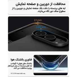 قاب آیفون دوئو برند اسپیگن مدل Spigen Tough Armor Pro (Mag Fit) مناسب Apple iPhone Duo