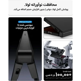 قاب آیفون دوئو برند اسپیگن مدل Spigen Tough Armor Pro (Mag Fit) مناسب Apple iPhone Duo