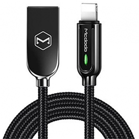 کابل شارژ سریع یواس‌بی به لایتنینگ 1.8 متری مک‌دودو Mcdodo Auto Power Off Lightning Quick Charge Cable CA-5263