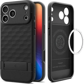 قاب آیفون 18 پرو مکس برند اسپیگن مدل Spigen Parallax S (MagFit) مناسب برای Apple iPhohe 18 Pro Max