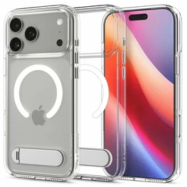 قاب آیفون 18 برند اسپیگن مدل Spigen Ultra Hybrid S (Mag Fit) مناسب برای Apple iPhone 18 Pro Max