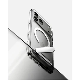 قاب آیفون 18 برند اسپیگن مدل Spigen Ultra Hybrid S (Mag Fit) مناسب برای Apple iPhone 18 Pro Max