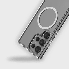 قاب Blueo بلو کریستالی با مگ سیف Crystal Drop Resistance Magsafe Case مناسب برای Galaxy S25 Ultra