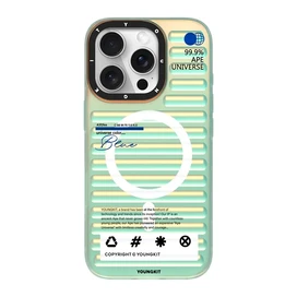 قاب یانگکیت مدل Youngkit Dynamic color Magsafe مناسب برای Apple iPhone 15 Pro Max