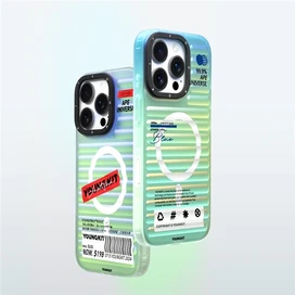قاب یانگکیت مدل Youngkit Dynamic color Magsafe مناسب برای Apple iPhone 15 Pro Max