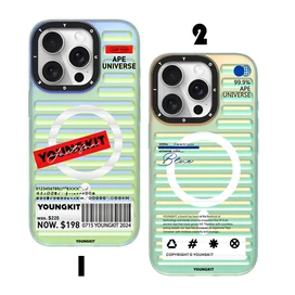 قاب یانگکیت مدل Youngkit Dynamic color Magsafe مناسب برای Apple iPhone 15 Pro Max