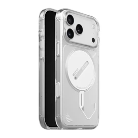قاب آیفون 18 پرومکس برند آلومو مدل AULUMU A18 Transparent Luminous مناسب برای Apple iPhone 18 Pro Max