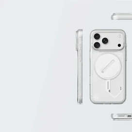 قاب آیفون 18 پرومکس برند آلومو مدل AULUMU A18 Transparent Luminous مناسب برای Apple iPhone 18 Pro Max