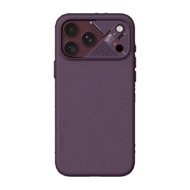 قاب آیفون 18 پرومکس برند آلومو مدل AULUMU A18 Vegan Leather مناسب برای Apple iPhone 18 Pro Max