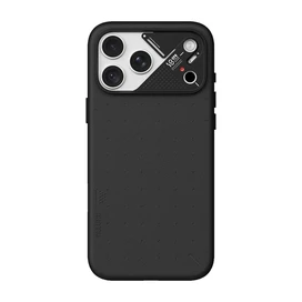 قاب آیفون 18 پرومکس برند آلومو مدل AULUMU A18 Vegan Leather مناسب برای Apple iPhone 18 Pro Max