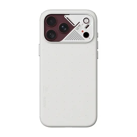 قاب آیفون 18 پرومکس برند آلومو مدل AULUMU A18 Vegan Leather مناسب برای Apple iPhone 18 Pro Max