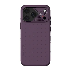 قاب آیفون 18 پرومکس برند آلومو مدل AULUMU A18 Vegan Leather مناسب برای Apple iPhone 18 Pro Max