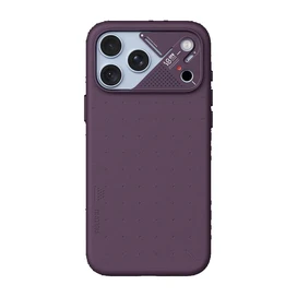 قاب آیفون 18 پرومکس برند آلومو مدل AULUMU A18 Vegan Leather مناسب برای Apple iPhone 18 Pro Max