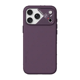 قاب آیفون 18 پرومکس برند آلومو مدل AULUMU A18 Vegan Leather مناسب برای Apple iPhone 18 Pro Max