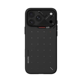 قاب آیفون 18 پرومکس برند آلومو مدل AULUMU A18 Ultra Slim Particle Aramid Fiber مناسب برای Apple iPhone 18 Pro Max