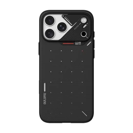 قاب آیفون 18 پرومکس برند آلومو مدل AULUMU A18 Ultra Slim Particle Aramid Fiber مناسب برای Apple iPhone 18 Pro Max