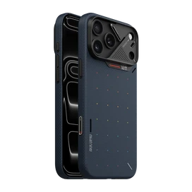 قاب آیفون 18 پرومکس برند آلومو مدل AULUMU A18 Ultra Slim Particle Aramid Fiber مناسب برای Apple iPhone 18 Pro Max