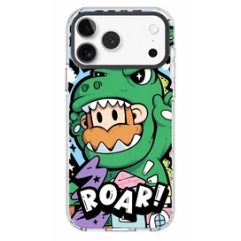 قاب آیفون برند OGBRO اوجی برو Dinosaurs Ahead مناسب برای Apple iPhone 18 Pro Max