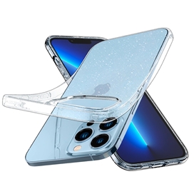 قاب اکلیلی Spigen اورجینال مدل Liquid Crystal Glitter مناسب برای Apple iPhone 13 Pro Max