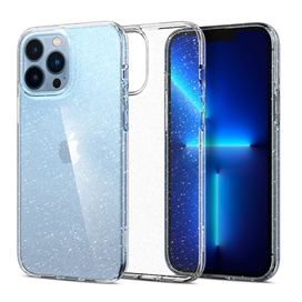 قاب اکلیلی Spigen اورجینال مدل Liquid Crystal Glitter مناسب برای Apple iPhone 13 Pro Max
