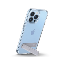 قاب شفاف استند دار Spigen اورجینال مدل Ultra Hybrid S مناسب برای Apple iPhone 13 Pro Max