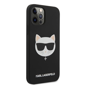 قاب Karl Lagerfeld کارل لاگرفلد سیلیکونی اورجینال مدل Karls Cat مناسب برای Apple iPhone 13 Pro Max