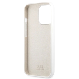 قاب Karl Lagerfeld کارل لاگرفلد سیلیکونی اورجینال مدل Karl & Cat مناسب برای Apple iPhone 13 Pro Max