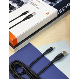کابل شارژ پرودو Porodo مدل Aluminum Braided PD-ALBR12