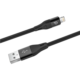 کابل شارژ پرودو Porodo مدل Aluminum Braided PD-ALBR12