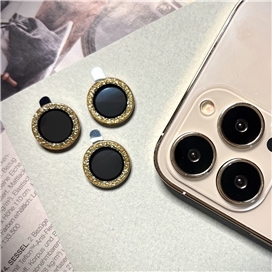 محافظ لنز دوربین مجزا اکلیلی مناسب برای Apple iPhone 13 Pro Max