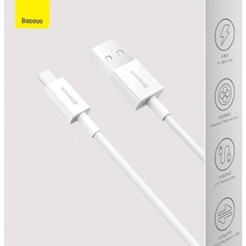 کابل شارژ میکرو یو اس بی بیسوس 2 متری Baseus Superior Series Fast Charging Data Cable USB to Micro 2A CAMYS-A02