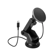 پایه نگهدارنده و شارژر مگسیف انرژیا برای داخل خودرو مدل MagDrive