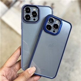 قاب دور رنگی برند شی یانگ QY مدل دور لنز فلزی مناسب برای آیفون 13 پرو مکس Apple iPhone 13 Pro Max