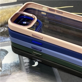 قاب دور رنگی برند شی یانگ QY مدل دور لنز فلزی مناسب برای آیفون 13 پرو مکس Apple iPhone 13 Pro Max