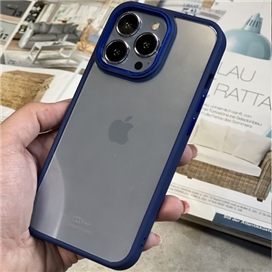 قاب دور رنگی برند شی یانگ QY مدل دور لنز فلزی مناسب برای آیفون 13 پرو مکس Apple iPhone 13 Pro Max