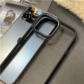 قاب دور رنگی برند شی یانگ QY مدل دور لنز فلزی مناسب برای آیفون 13 پرو مکس Apple iPhone 13 Pro Max