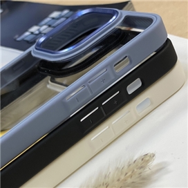 قاب دور رنگی QY مدل دور لنز برجسته مناسب برای Apple iPhone 13 Pro Max