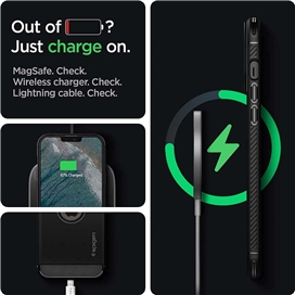 قاب برند اسپیگن آیفون 13 پرو مکس Spigen Rugged Armor Case iPhone 13 Pro Max