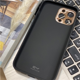 قاب چرمی QY مدل محافظ لنز دار مناسب برای Apple iPhone 13 Pro Max