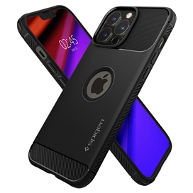 قاب برند اسپیگن آیفون 13 پرو مکس Spigen Rugged Armor Case iPhone 13 Pro Max