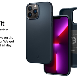 قاب برند اسپیگن آیفون 13 پرو مکس Spigen Thin Fit Case iPhone 13 Pro Max