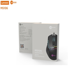 ماوس گیمینگ لنوو مدل Lecoo MS106