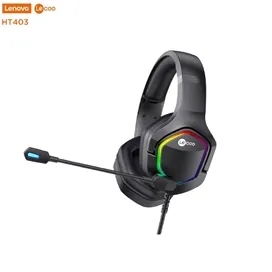 هدست گیمینگ لنوو مدل Lecoo HT403