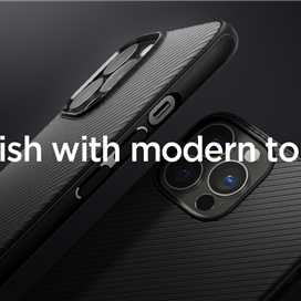 قاب برند اسپیگن آیفون 13 پرو مکس Spigen Mag Armor Case iPhone 13 Pro Max
