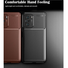 کاور اپیکوی مدل Auto Focus Carbon مناسب برای گوشی موبایل شیائومی Poco F3 / Redmi K40/K40 Pro/K40 Pro Plus / Mi11i/ Mi11X/Mi 11 X Pro