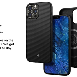 قاب برند اسپیگن آیفون 13 پرو مکس Spigen Mag Armor Case iPhone 13 Pro Max