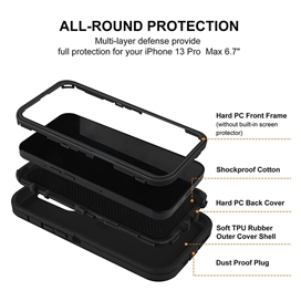 قاب جی تک آیفون 13 پرو مکس G-Tech Adventure Case iPhone 13 Pro Max
