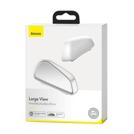 پک دوتایی آینه کمکی آبگریز بیسوس Baseus Large View Reversing Auxiliary Mirror ACFZJ-02
