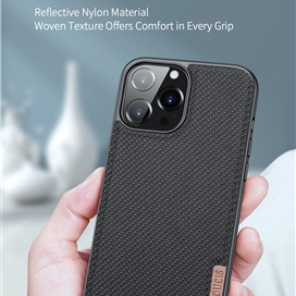 گارد DUX DUCIS مدل FINO پشت پارچه مناسب برای Apple iPhone 13 Pro Max