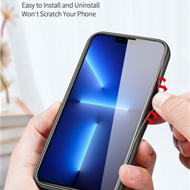 گارد DUX DUCIS مدل FINO پشت پارچه مناسب برای Apple iPhone 13 Pro Max